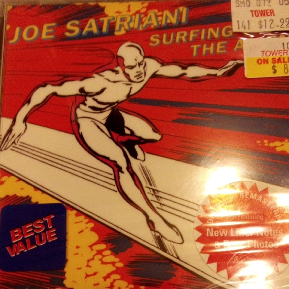 Joe Satriani Surfing with the Alien CD - Picture 2 of 4